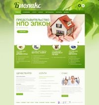 Выбранный шаблон