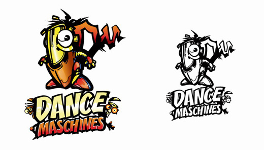 Логотип «Dance Maschines»