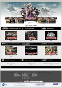 Логотип на сайте «es-game.com»