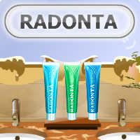 Зубная паста «Radonta»